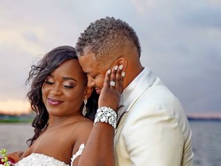 The wedding of Temple and Marquita 1
