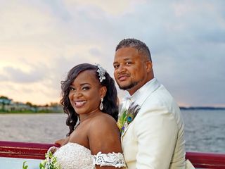 The wedding of Temple and Marquita 2
