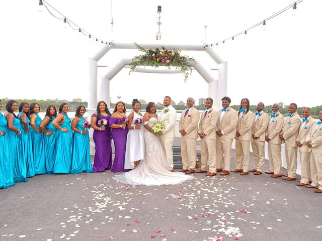 Marquita and Temple&apos;s Wedding in Destin, Florida 2