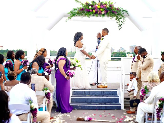 Marquita and Temple&apos;s Wedding in Destin, Florida 6