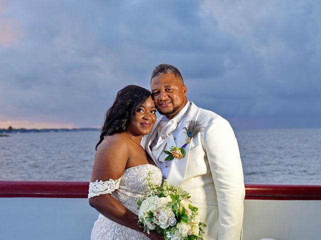 Marquita and Temple&apos;s Wedding in Destin, Florida 9