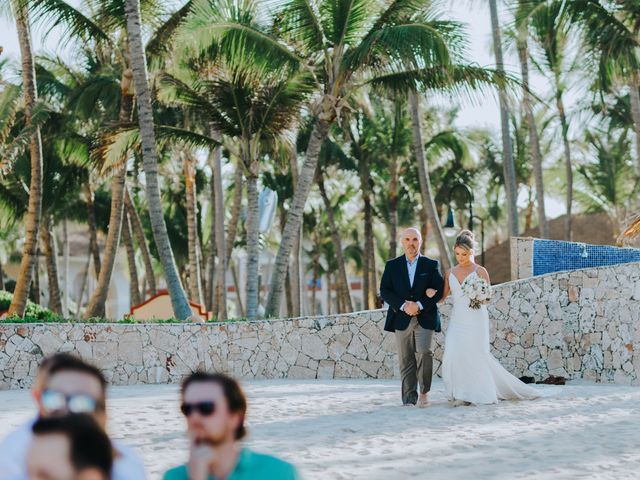 Matthew and Brittany&apos;s Wedding in Punta Cana, Dominican Republic 30