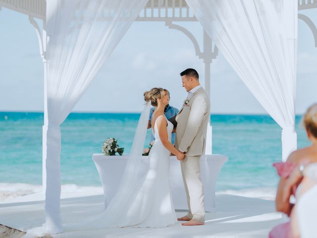 Matthew and Brittany&apos;s Wedding in Punta Cana, Dominican Republic 33