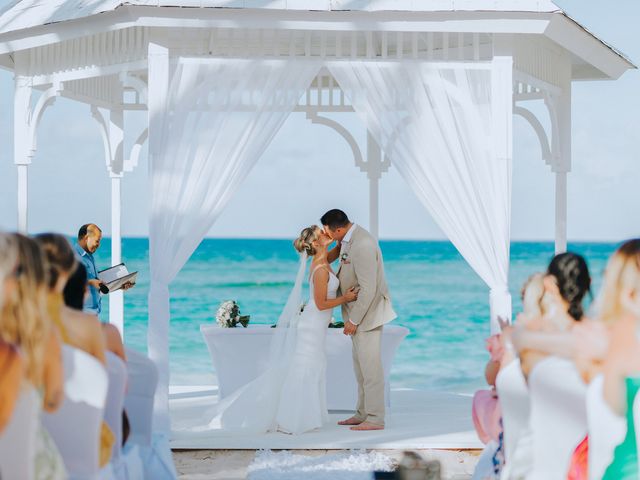 Matthew and Brittany&apos;s Wedding in Punta Cana, Dominican Republic 35