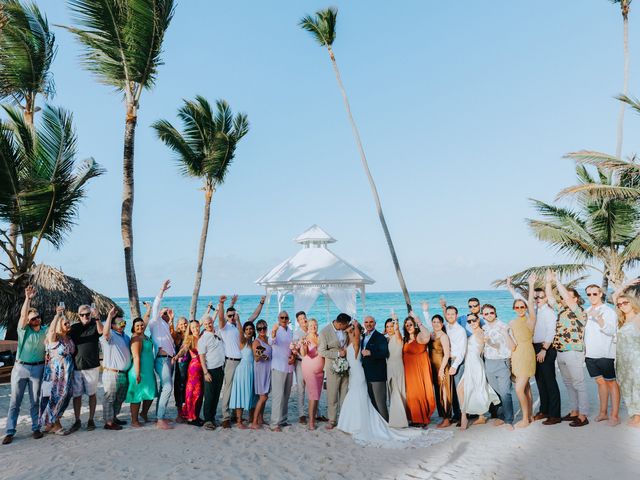 Matthew and Brittany&apos;s Wedding in Punta Cana, Dominican Republic 38