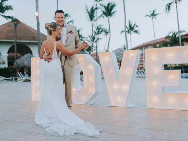 Matthew and Brittany&apos;s Wedding in Punta Cana, Dominican Republic 46