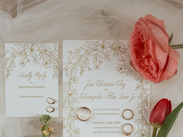 Cal  and Josie 's Wedding in Guntersville, Alabama 3