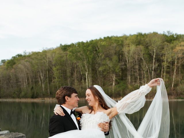 Cal  and Josie 's Wedding in Guntersville, Alabama 5