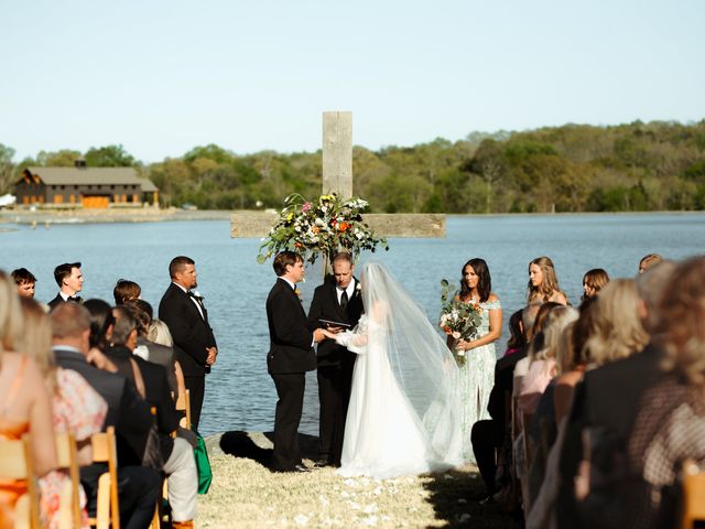 Cal  and Josie 's Wedding in Guntersville, Alabama 1