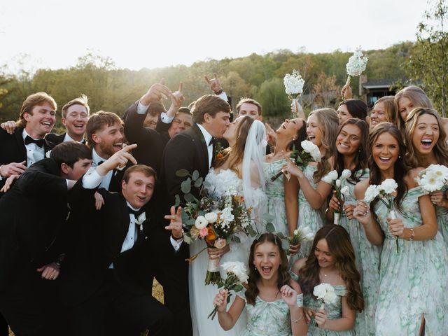 Cal  and Josie 's Wedding in Guntersville, Alabama 2