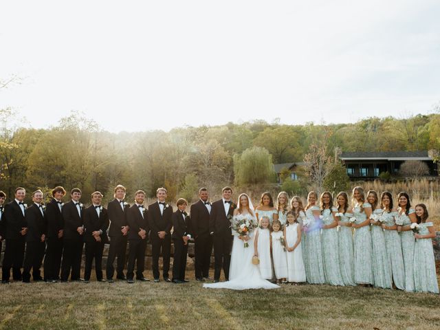Cal  and Josie 's Wedding in Guntersville, Alabama 9