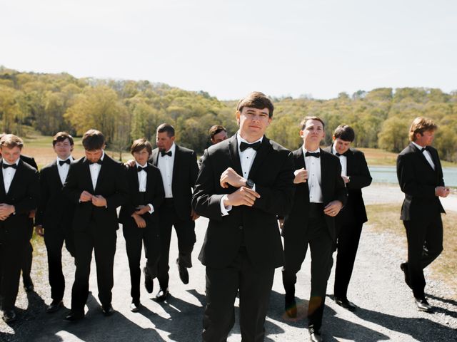 Cal  and Josie 's Wedding in Guntersville, Alabama 10
