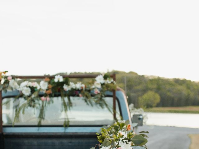 Cal  and Josie 's Wedding in Guntersville, Alabama 13