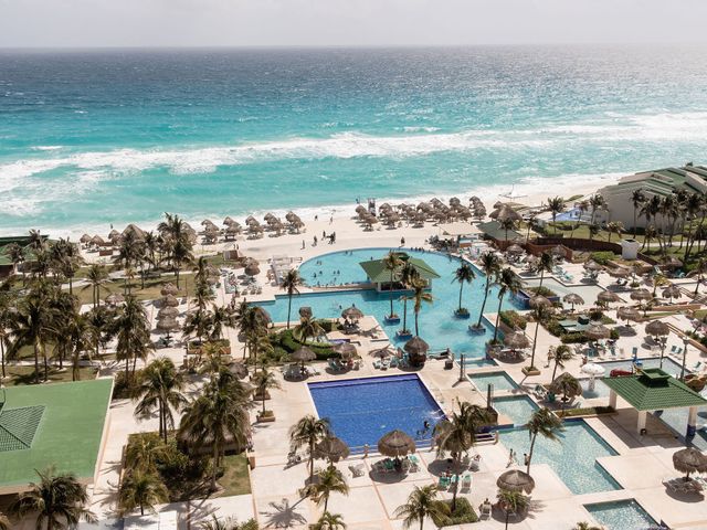 Michael and Alice's Wedding in Cancun, Mexico 3