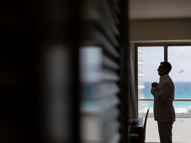 Michael and Alice's Wedding in Cancun, Mexico 8