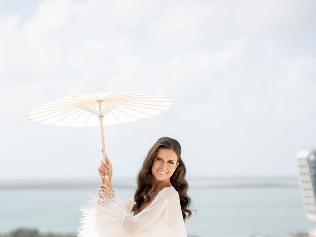 Michael and Alice's Wedding in Cancun, Mexico 29