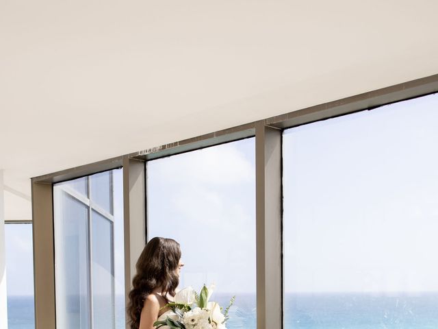 Michael and Alice's Wedding in Cancun, Mexico 52