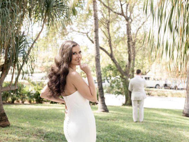 Michael and Alice's Wedding in Cancun, Mexico 56