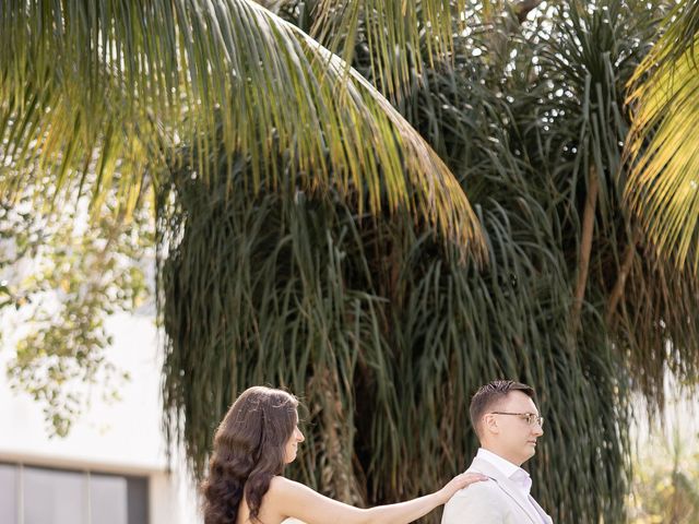 Michael and Alice's Wedding in Cancun, Mexico 57