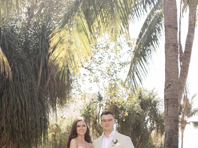 Michael and Alice's Wedding in Cancun, Mexico 58