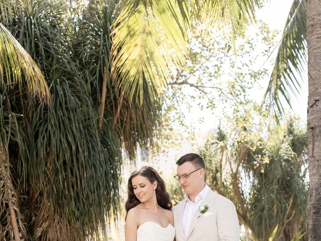 Michael and Alice's Wedding in Cancun, Mexico 59