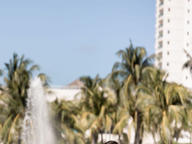 Michael and Alice's Wedding in Cancun, Mexico 62