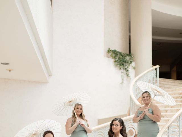 Michael and Alice's Wedding in Cancun, Mexico 68
