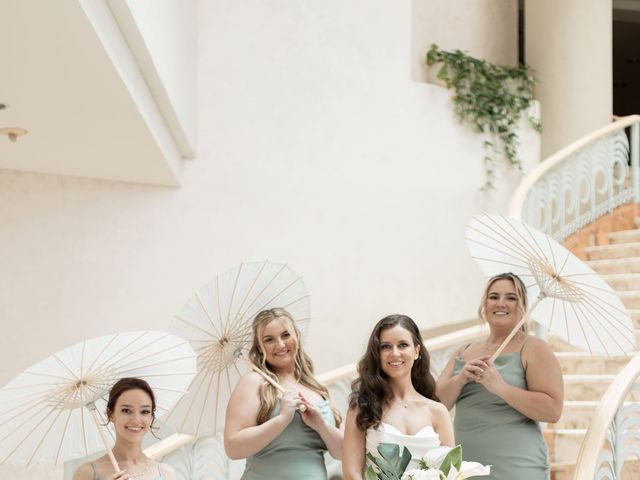 Michael and Alice's Wedding in Cancun, Mexico 69