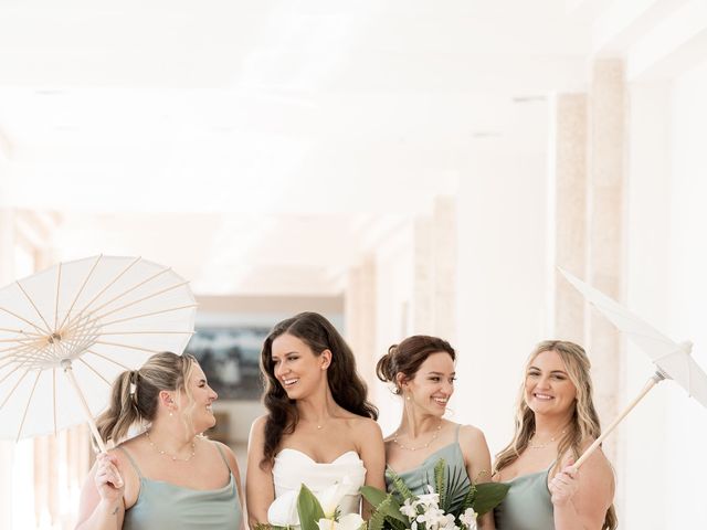 Michael and Alice's Wedding in Cancun, Mexico 70