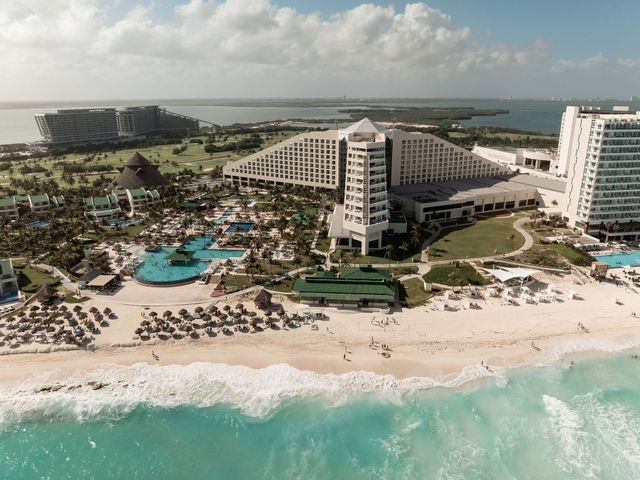 Michael and Alice's Wedding in Cancun, Mexico 73