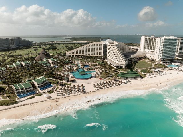 Michael and Alice's Wedding in Cancun, Mexico 74