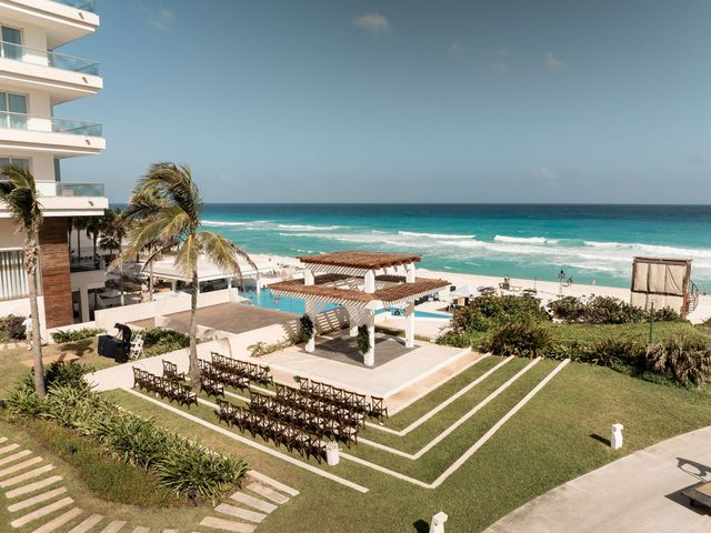 Michael and Alice's Wedding in Cancun, Mexico 75