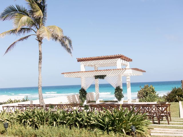Michael and Alice's Wedding in Cancun, Mexico 76