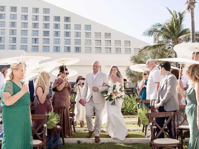 Michael and Alice's Wedding in Cancun, Mexico 80