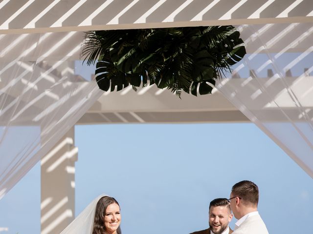 Michael and Alice's Wedding in Cancun, Mexico 83