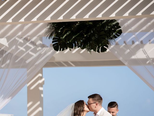 Michael and Alice's Wedding in Cancun, Mexico 84