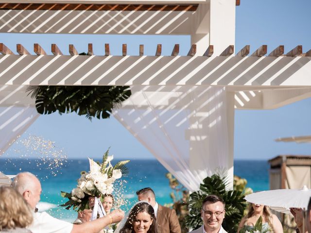 Michael and Alice's Wedding in Cancun, Mexico 86