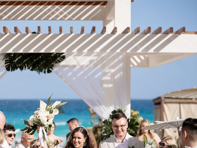 Michael and Alice's Wedding in Cancun, Mexico 87