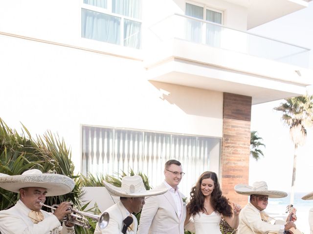 Michael and Alice's Wedding in Cancun, Mexico 93