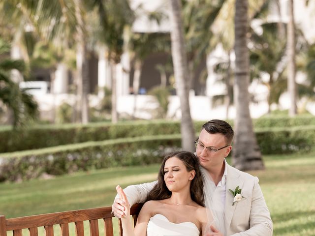 Michael and Alice's Wedding in Cancun, Mexico 100