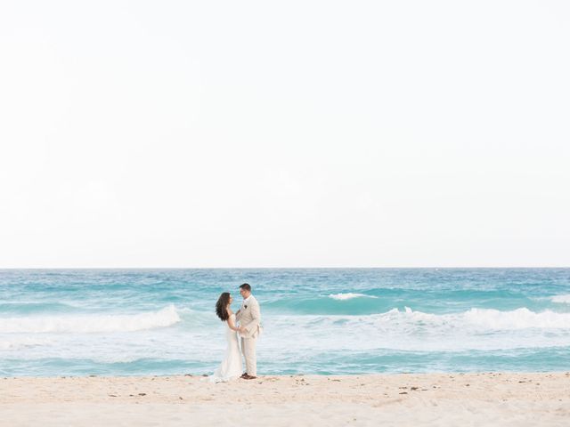 Michael and Alice's Wedding in Cancun, Mexico 101