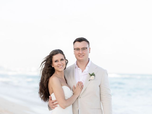 Michael and Alice's Wedding in Cancun, Mexico 102