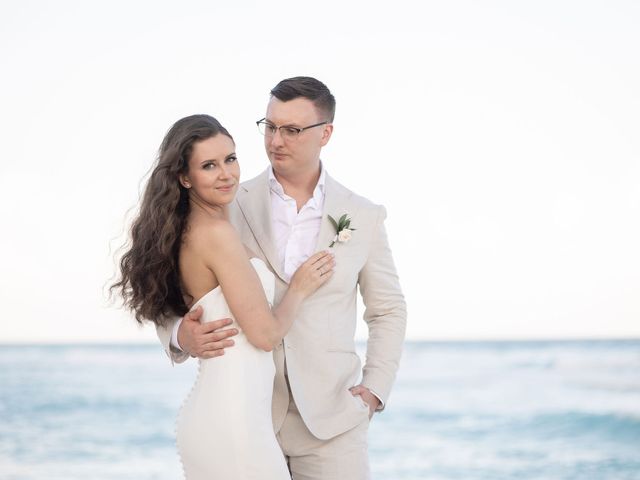 Michael and Alice's Wedding in Cancun, Mexico 103