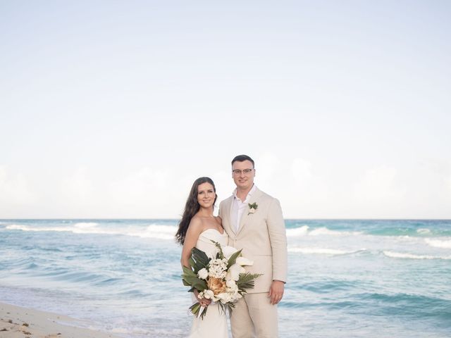 Michael and Alice's Wedding in Cancun, Mexico 105