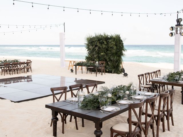 Michael and Alice's Wedding in Cancun, Mexico 108
