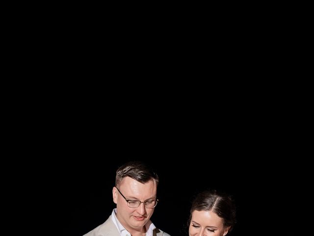 Michael and Alice's Wedding in Cancun, Mexico 110