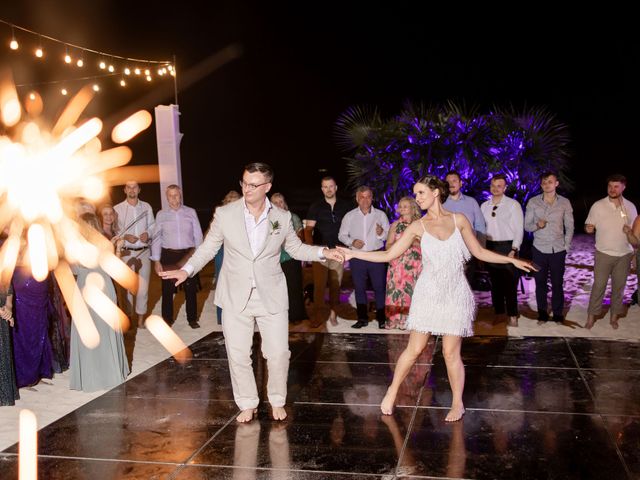 Michael and Alice's Wedding in Cancun, Mexico 111