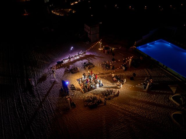 Michael and Alice's Wedding in Cancun, Mexico 113