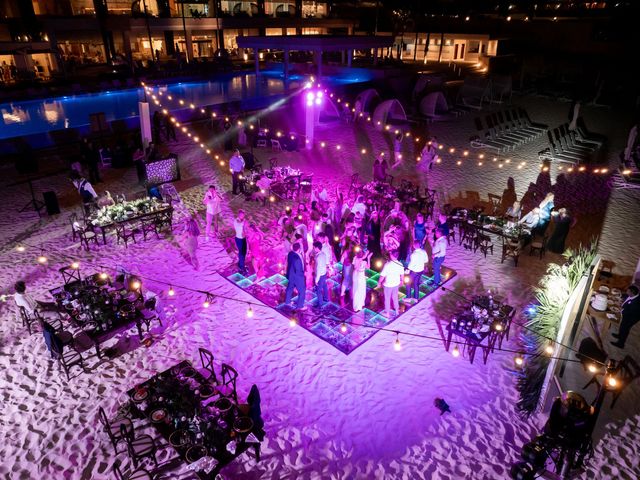 Michael and Alice's Wedding in Cancun, Mexico 115