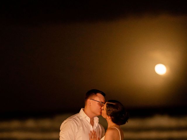 Michael and Alice's Wedding in Cancun, Mexico 116